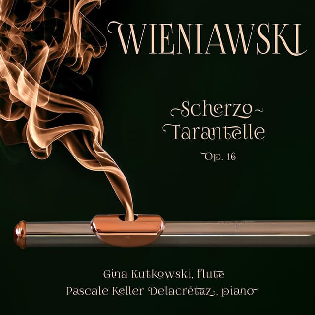 Scherzo-Tarantelle, Op. 16 (Arr. for flute)