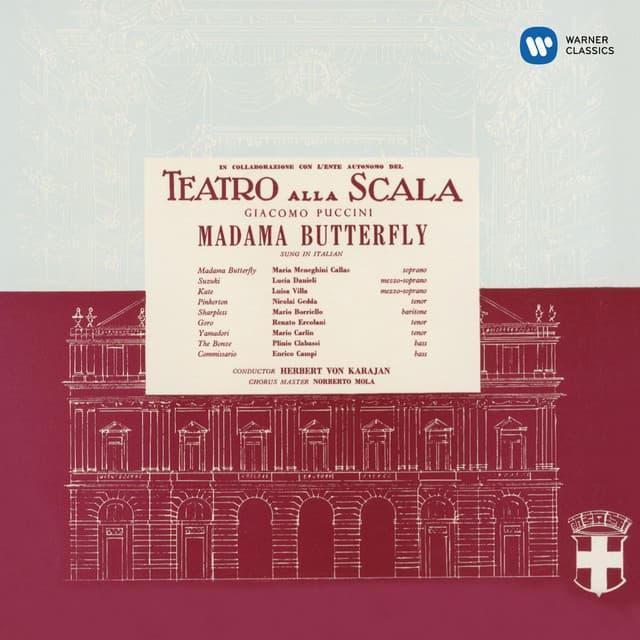 Puccini: Madama Butterfly, Act 2: "Un bel dì vedremo" (Butterfly)