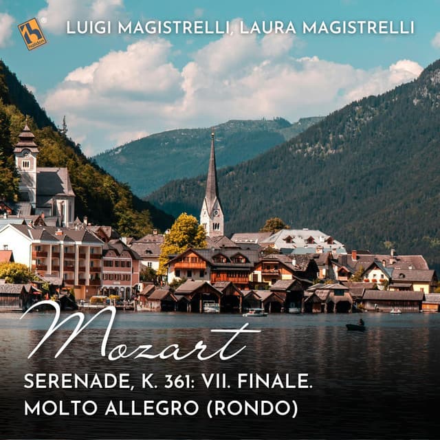 Serenade, K. 361: VII. Finale. Molto Allegro (Rondo) - For Two Clarinets