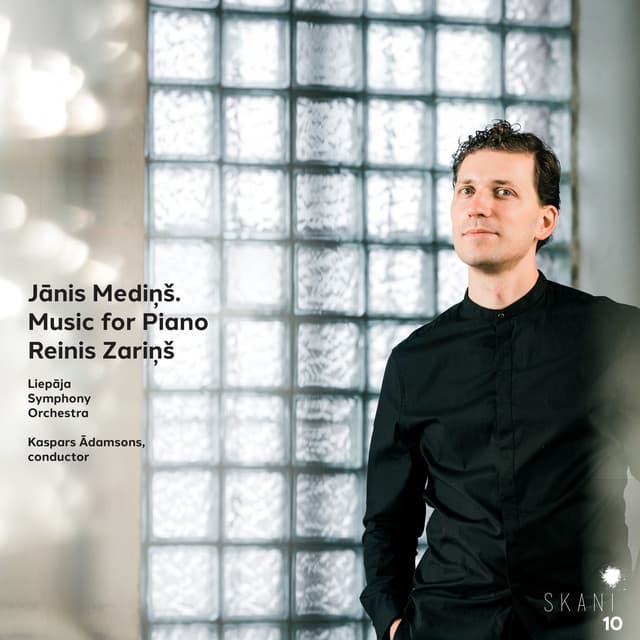 Mediņš: Music for Piano
