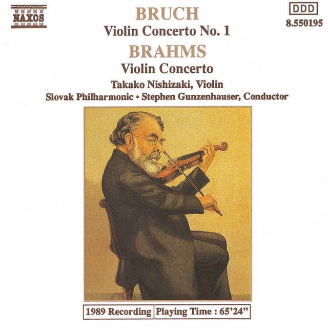 Violin Concerto in D Major, Op. 77: II. Adagio