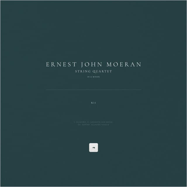 String Quartet in A Minor, R11