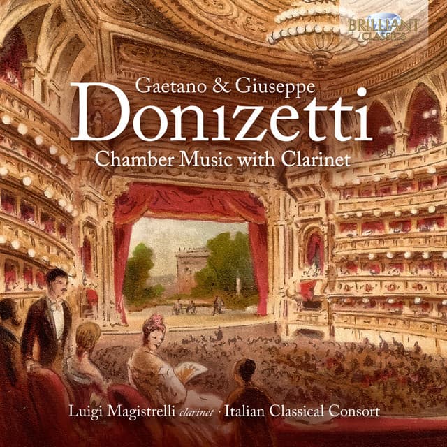 Gaetano & Giuseppe Donizetti: Chamber Music with Clarinet