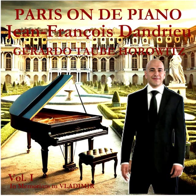 Paris On The Piano: Jean-François Dandrieu, Vol I