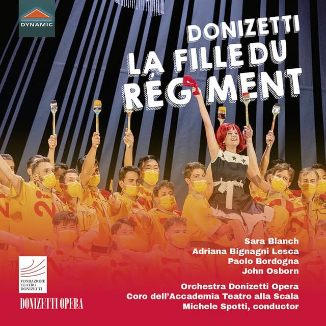 Donizetti: La fille du régiment, A. 56 (Live)