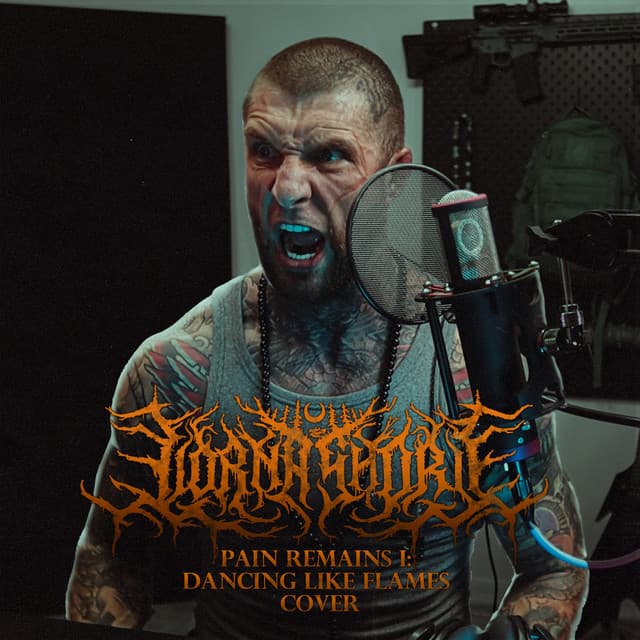 Pain remains I: Dancing like flames - Cover