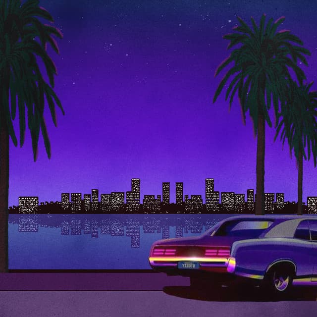 Cold nights and city bike rides.