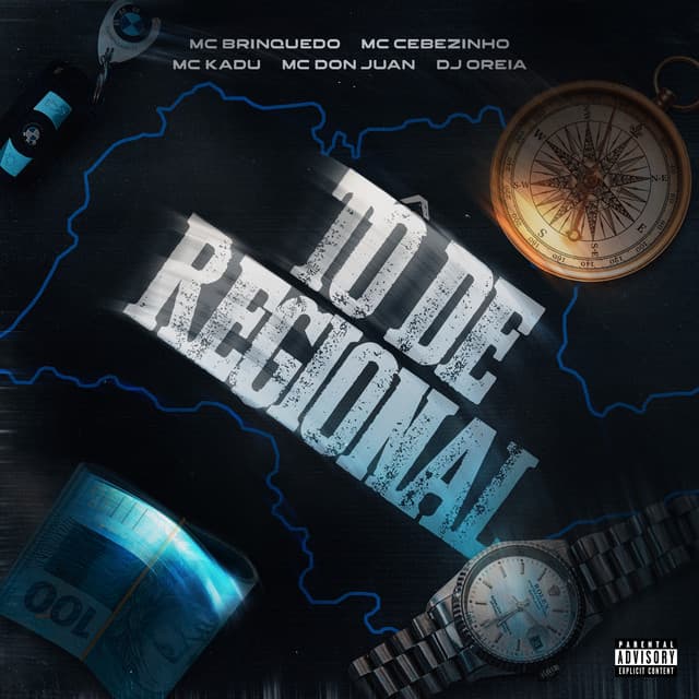 Tô de Regional (feat. Mc Kadu)