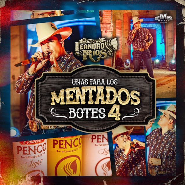 Unas Para Los Mentados Botes 4 (En Vivo)