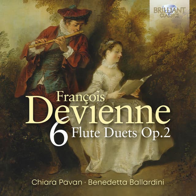 Devienne: 6 Flute Duets, Op. 2