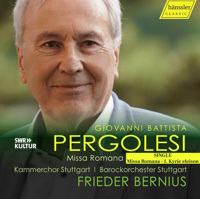 Missa in F Major, P. 47 "Missa Romana": I. Kyrie eleison