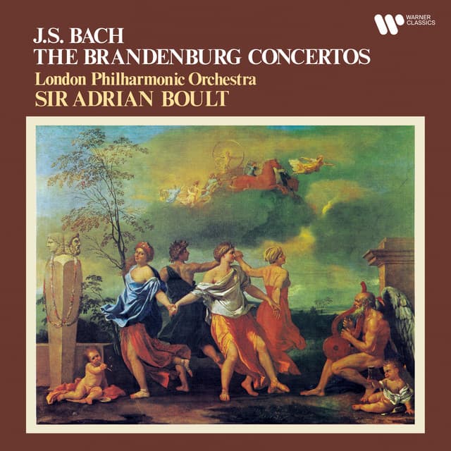 Bach, JS: Brandenburg Concerto No. 3 in G Major, BWV 1048: I. —