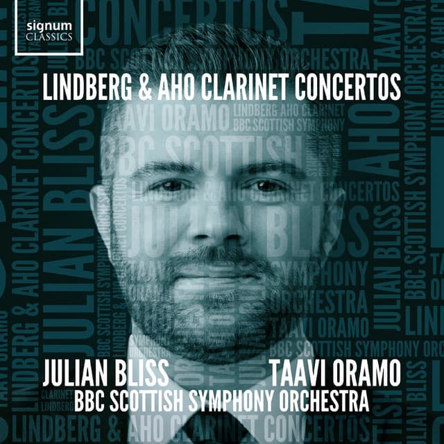 Lindberg & Aho Clarinet Concertos