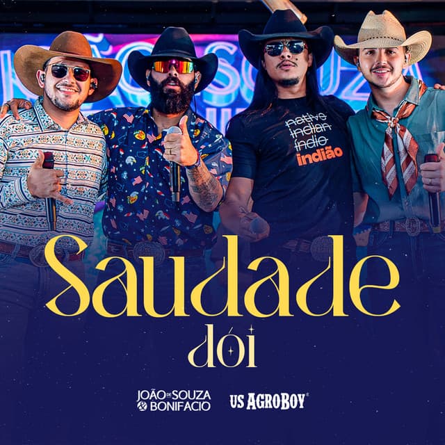 Saudade Dói (Ao Vivo)