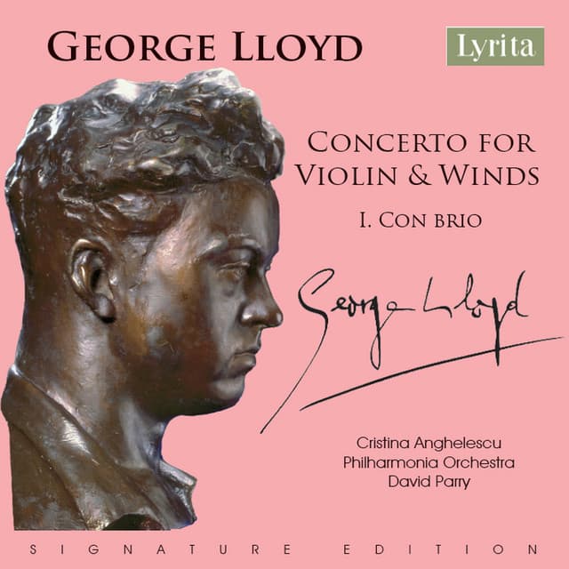 George Lloyd: Concerto for Violin and Winds - I. Con brio