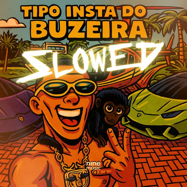 Tipo insta do Buzeira - Slowed