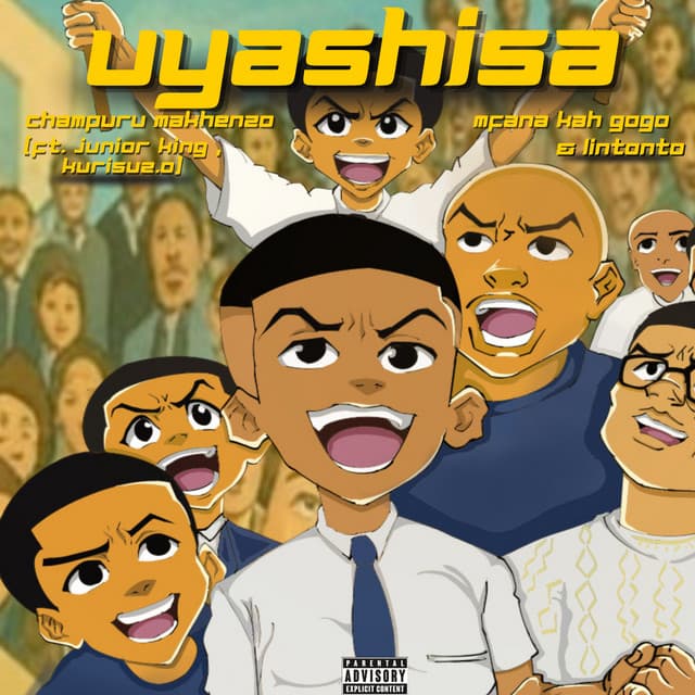 Uyashisa (feat. Junior King & Kurisu2.0)