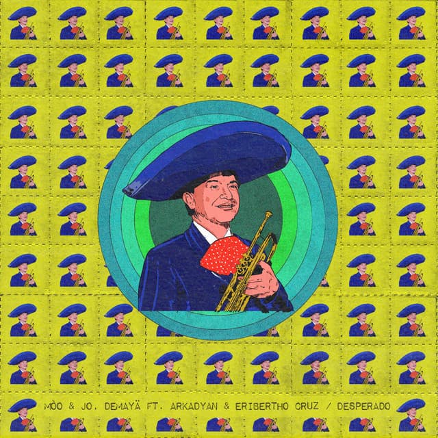 Desperado (feat. Eribertho Cruz) - Vocal Mix Edit