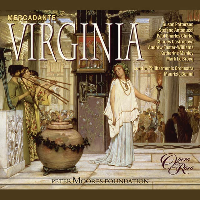 Mercadante: Virginia, Act 1: "Figlia, ti scuoti" (Tullia)