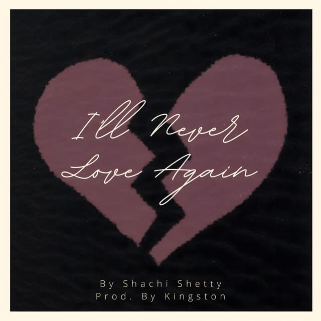 I'll Never Love Again