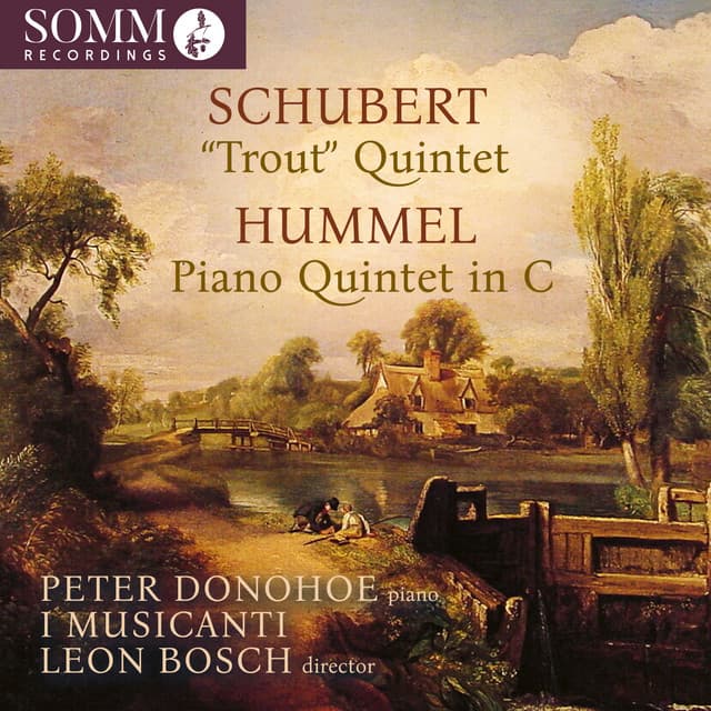 Schubert & Hummel: Piano Quintets