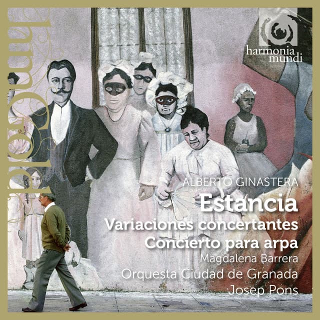 Estancia, Op. 8a: II. Danza del trigo
