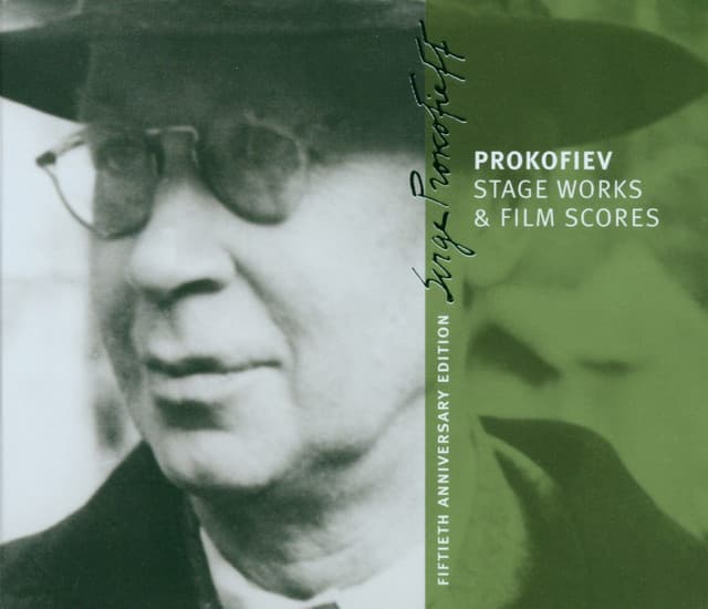 Prokofiev : Stage Works & Film Scores [Prokofiev Edition Vol.3]