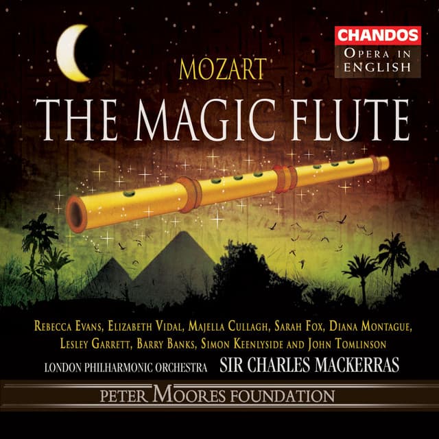 The Magic Flute, Act I: Have mercy, have mercy