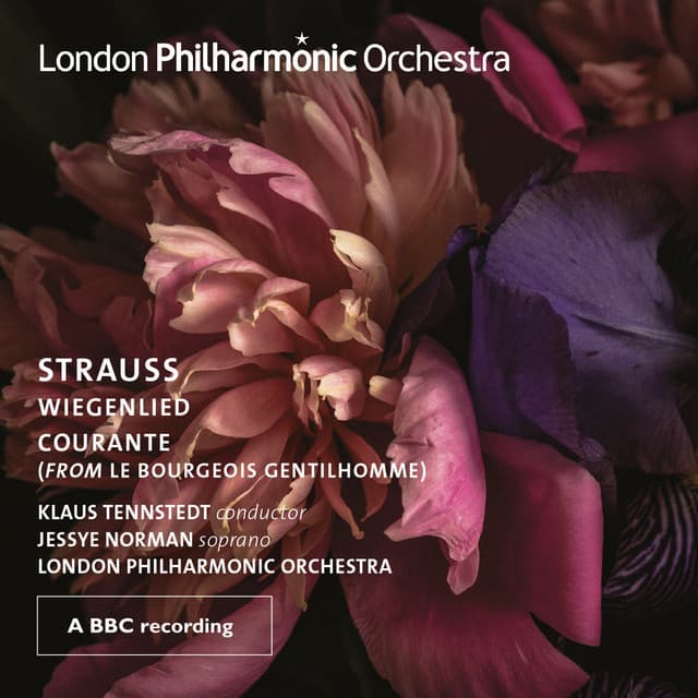 Strauss: 5 Lieder, Op. 41 & Le Bourgeois Gentilhomme suite (Live)