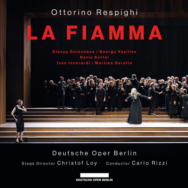 Respighi: La fiamma, P. 175, Act I: Ah, salvami! Innocente come Cristo, sono innocente (Agnese, La madre, Una voce, Eudossia, Silvana)