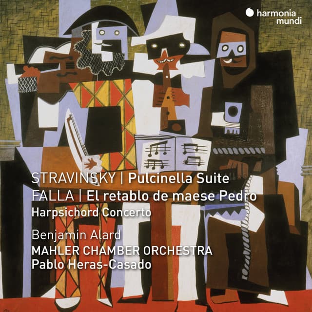Falla: Harpsichord Concerto: III. Vivace (flessibile, scherzando)