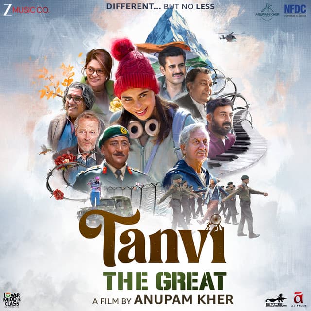 Tanvi The Great (Original Motion Picture Soundtrack)