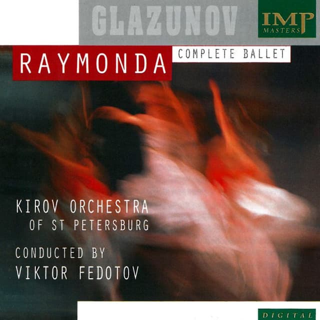 Raymonda, Act I: Variation 3