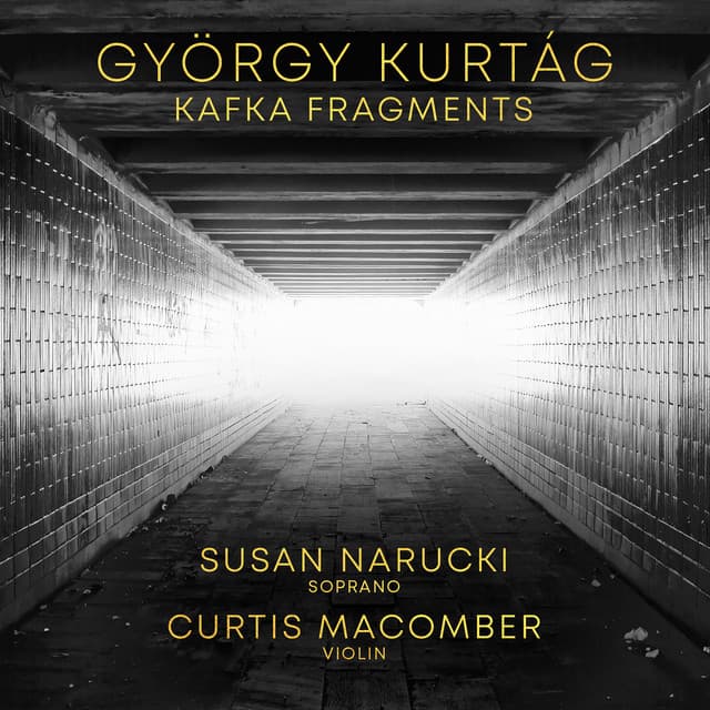 György Kurtág: Kafka Fragments, Op. 24