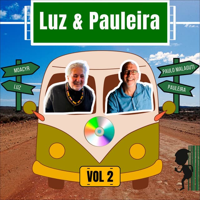 Luz & Pauleira (Vol. 2)