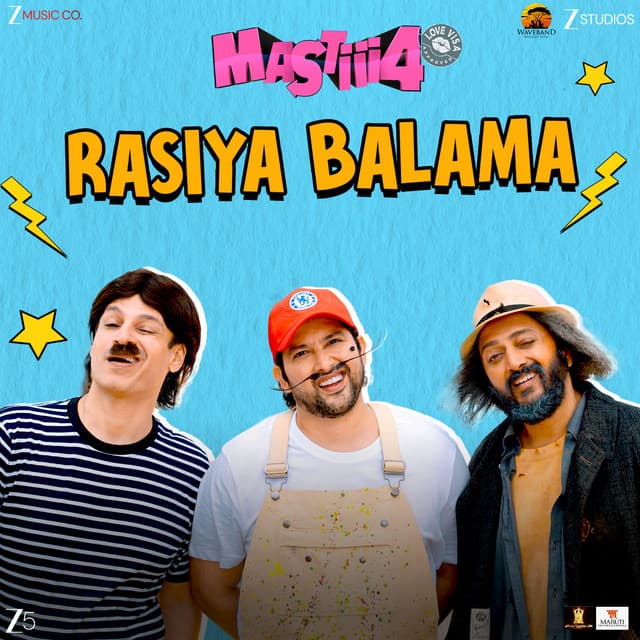 Rasiya Balama (From "Mastiii 4")