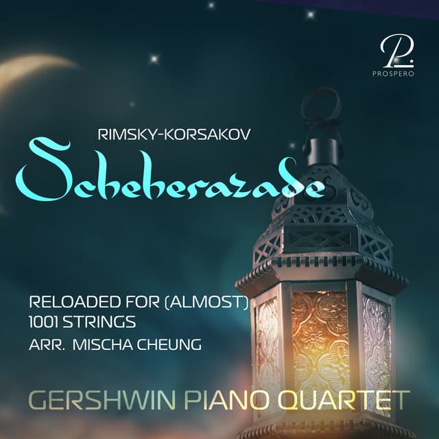 Rimsky-Korsakov: Scheherazade (Arr. for Strings and 4 Pianos by Mischa Cheung)
