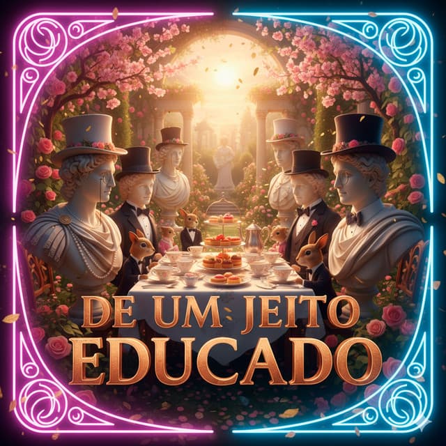 DE UM JEITO EDUCADO