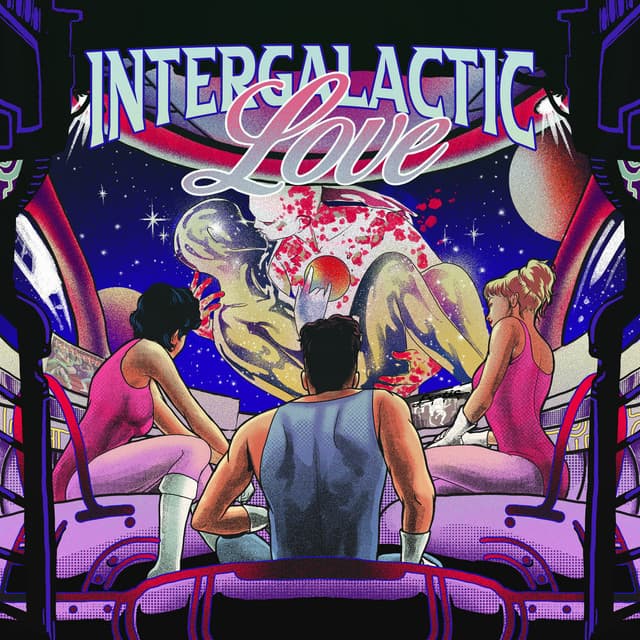 Intergalactic Love - Live at Blue Light Digital Sound Studios