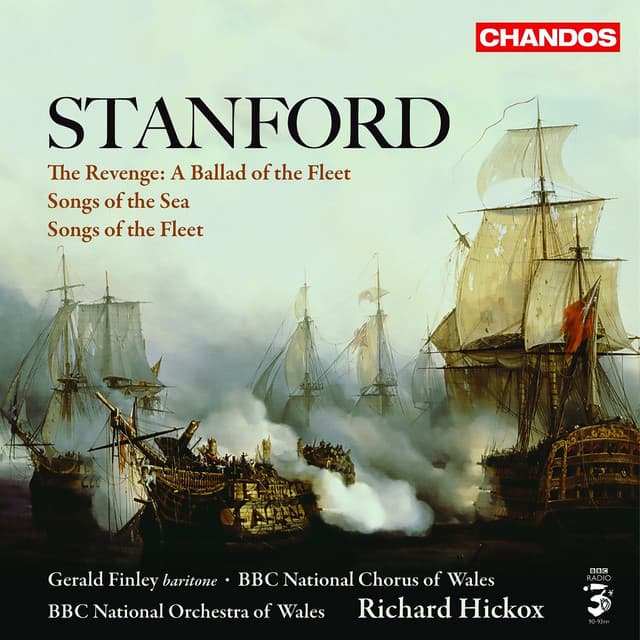 Songs of the Fleet, Op. 117: III. The Middle-Watch