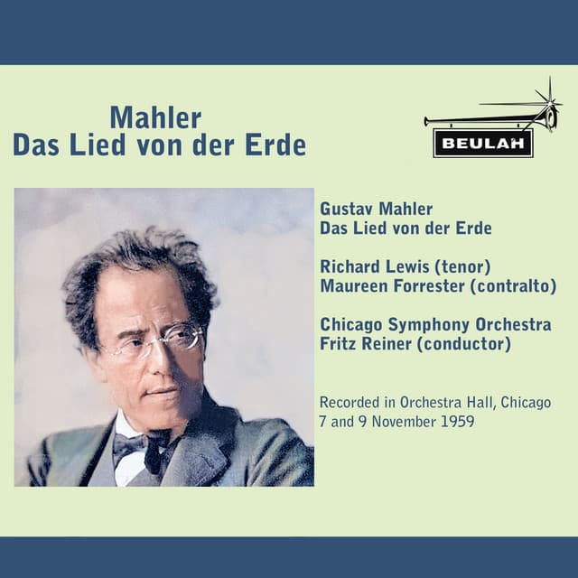Mahler Das Lied von der Erde