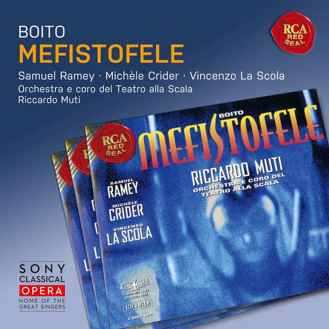 Mefistofele: Prologue - Ave, Signor