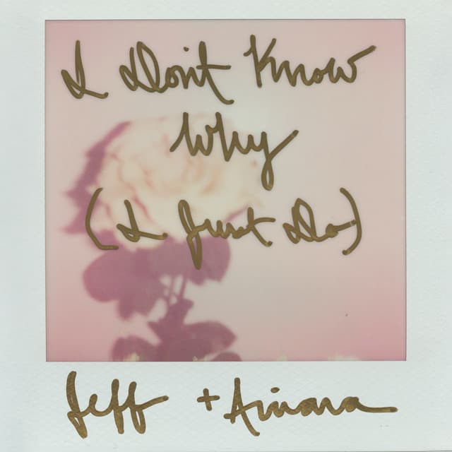 I Don't Know Why (I Just Do)