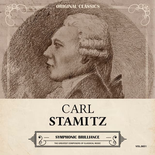 Original Classics, Vol. 651: Carl Stamitz, Symphonic Brilliance