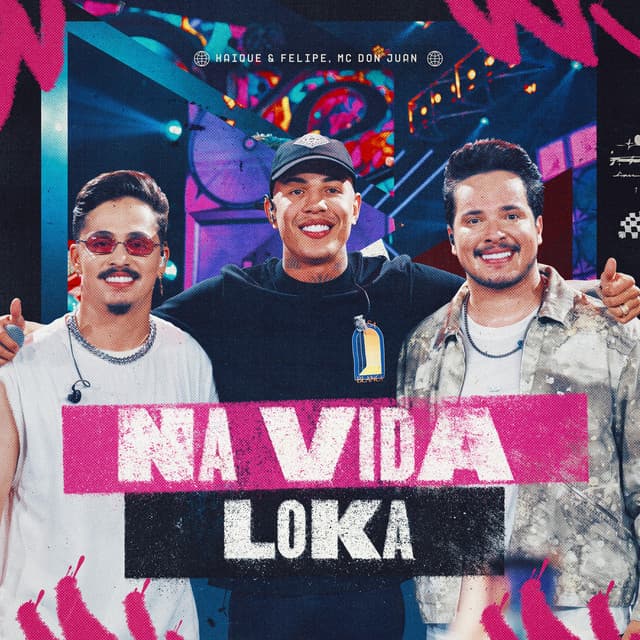 Na Vida Loka (Ao Vivo)