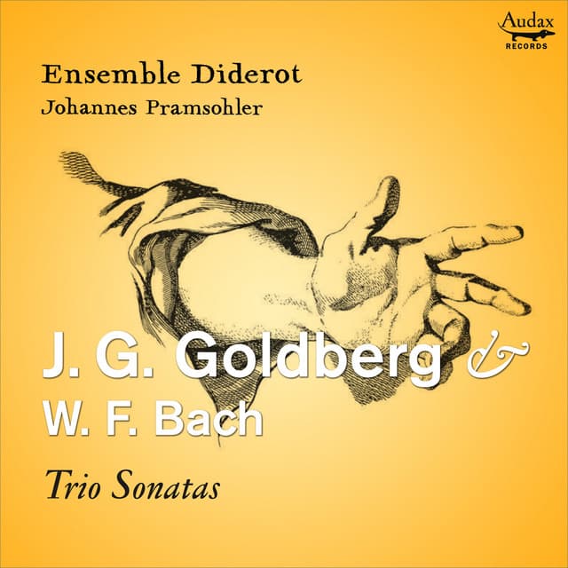J.G. Goldberg & W.F. Bach: Trio Sonatas