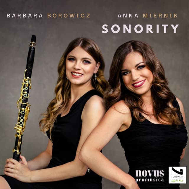 Sonority: Clarinet & Piano Works by Mozart and Saint-Säens