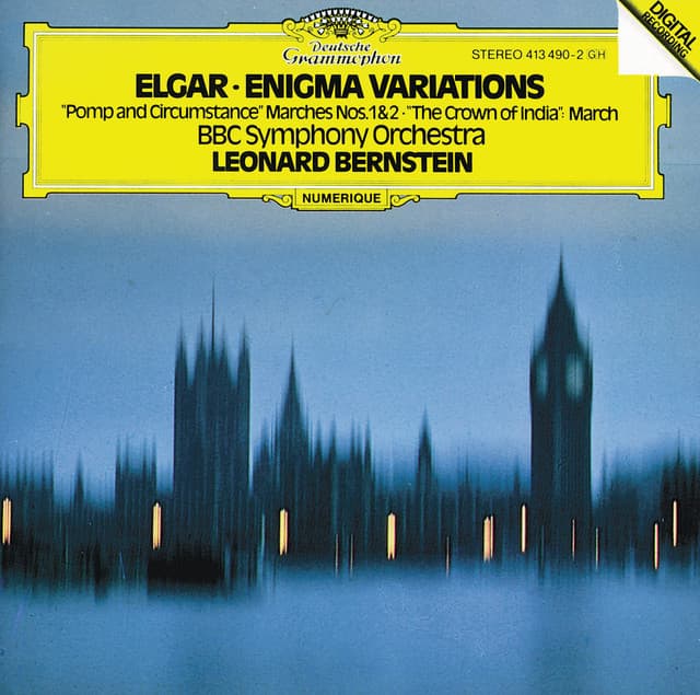 Enigma Variations, Op. 36: Var. 9. Adagio "Nimrod"