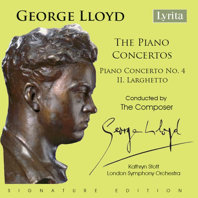 George Lloyd: Piano Concerto No. 4 - II. Larghetto