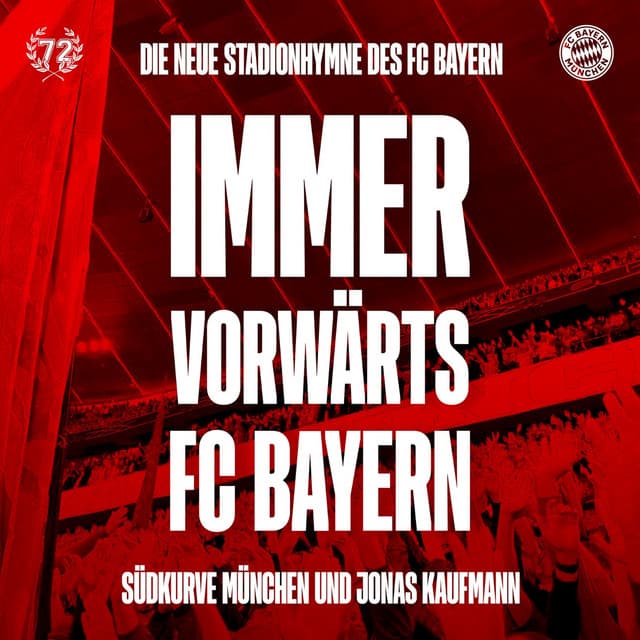 Immer vorwärts FC Bayern - Lange Version